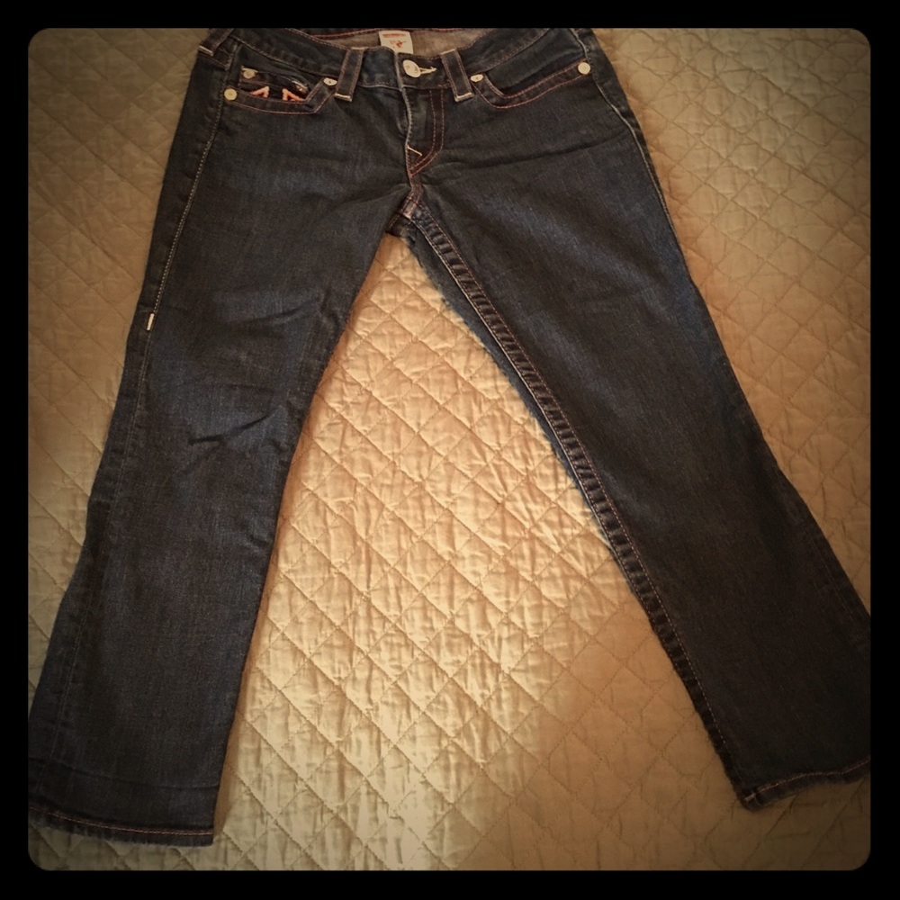 True Religion Crop Jeans